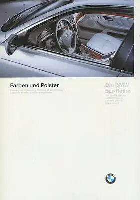 BMW 5er Farben 1997