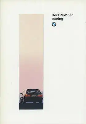 BMW 5er touring Prospekt 1996