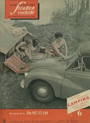 Der deutsche Straßenverkehr 1956 Heft 6