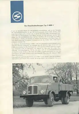 Sachsenring Information Herbst 1959