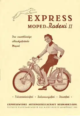 Express Radexi II Prospekt 1957