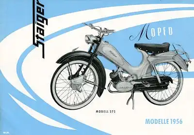 Staiger Moped Programm 1956