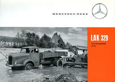 Mercedes-Benz LAK 329 Prospekt 7.1960