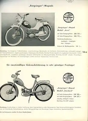 Josef Kruse Teile-Katalog 1960/61