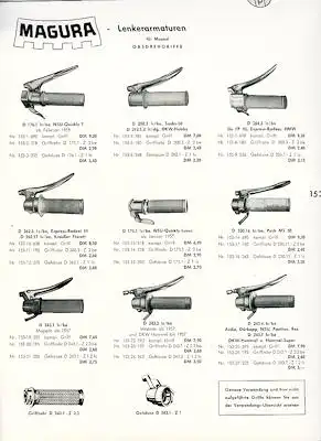 Josef Kruse Teile-Katalog 1960/61