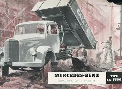 Mercedes-Benz LK-3500 Prospekt 6.1950 f