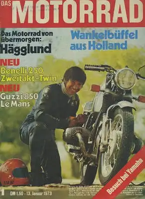 Das Motorrad 1973 Heft 1