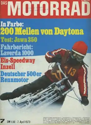 Das Motorrad 1973 Heft 7
