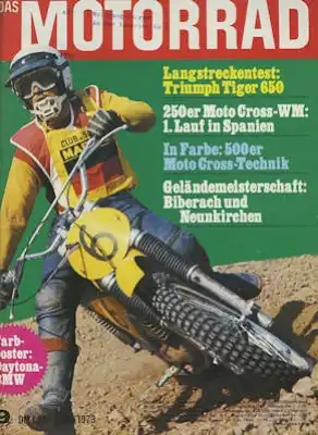 Das Motorrad 1973 Heft 9