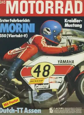 Das Motorrad 1974 Heft 15