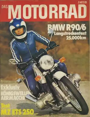 Das Motorrad 1975 Heft 1