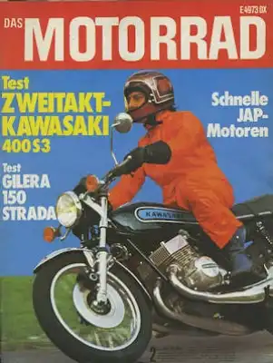Das Motorrad 1975 Heft 2