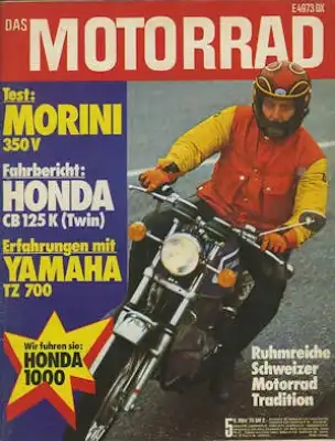 Das Motorrad 1975 Heft 5