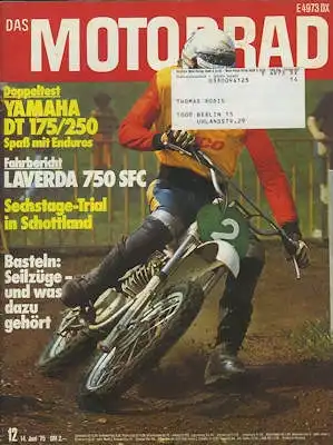 Das Motorrad 1975 Heft 12