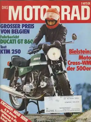 Das Motorrad 1975 Heft 15