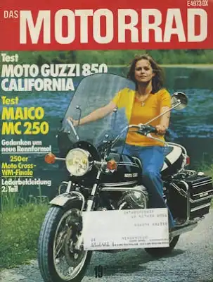 Das Motorrad 1975 Heft 19