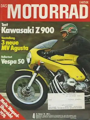 Das Motorrad 1976 Heft 4