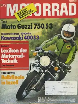 Das Motorrad 1976 Heft 5