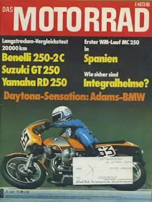 Das Motorrad 1976 Heft 8