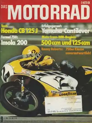 Das Motorrad 1976 Heft 9