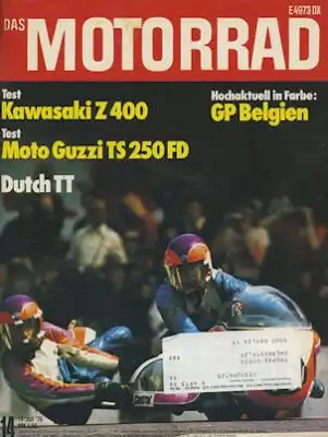 Das Motorrad 1976 Heft 14