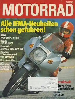 Das Motorrad 1976 Heft 18