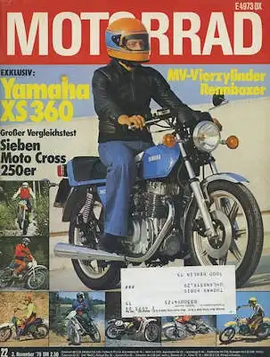 Das Motorrad 1976 Heft 22