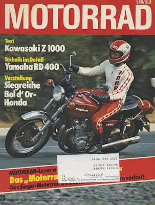Das Motorrad 1976 Heft 23