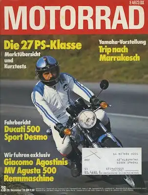 Das Motorrad 1976 Heft 26
