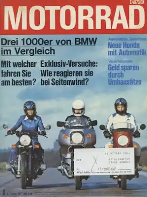 Das Motorrad 1977 Heft 3