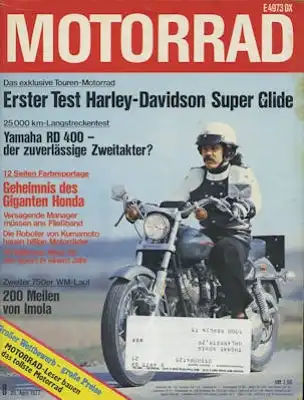 Das Motorrad 1977 Heft 8
