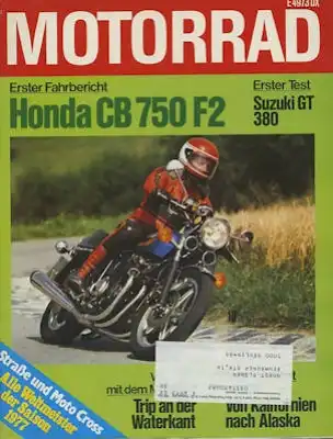 Das Motorrad 1977 Heft 18