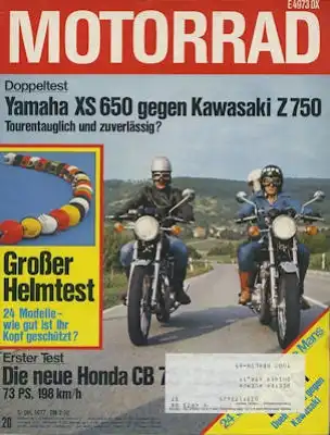 Das Motorrad 1977 Heft 20