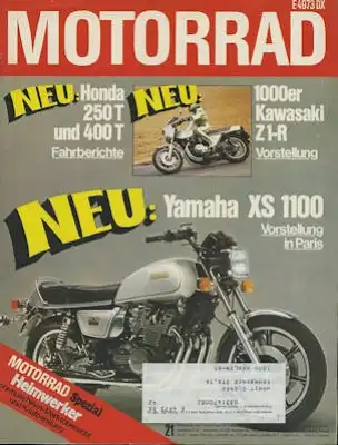 Das Motorrad 1977 Heft 21