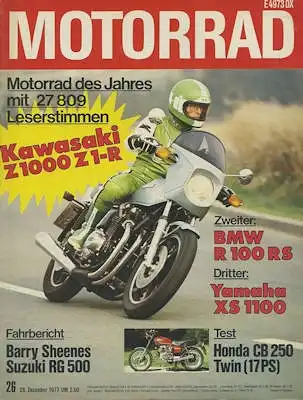 Das Motorrad 1977 Heft 26