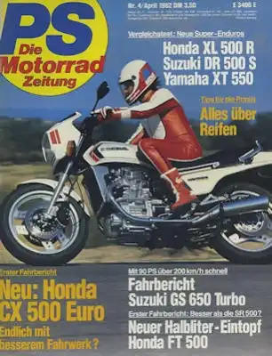 PS Die Motorradzeitung 1982 Heft 4