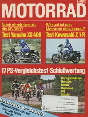 Das Motorrad 1978 Heft 2