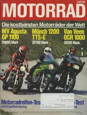 Das Motorrad 1978 Heft 10