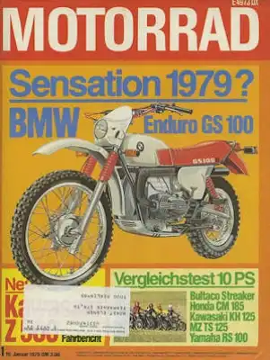 Das Motorrad 1979 Heft 1