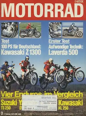 Das Motorrad 1979 Heft 3