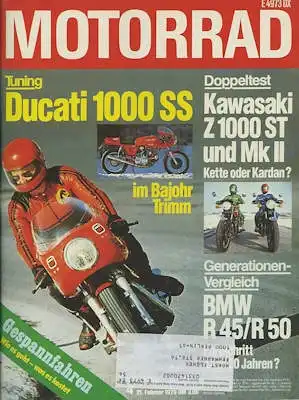 Das Motorrad 1979 Heft 4