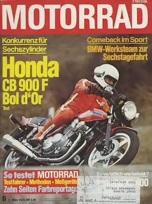 Das Motorrad 1979 Heft 6