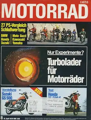 Das Motorrad 1979 Heft 8