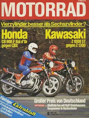 Das Motorrad 1979 Heft 9