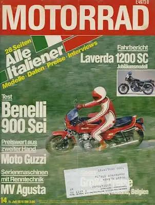 Das Motorrad 1979 Heft 14
