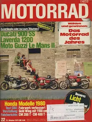 Das Motorrad 1979 Heft 22