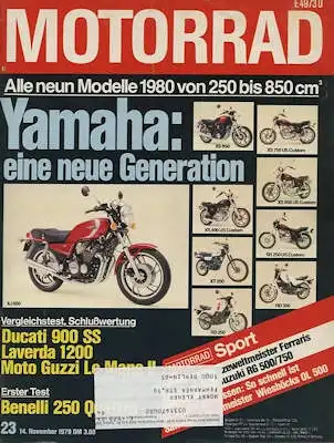 Das Motorrad 1979 Heft 23