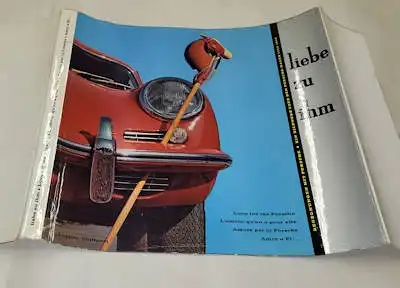 Hermann Lapper Porsche - Liebe zu ihm 1960