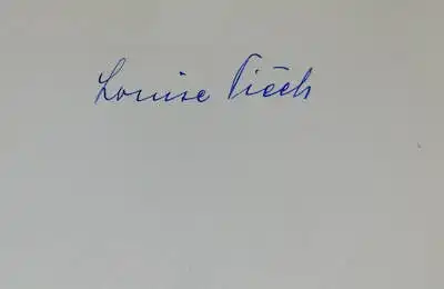 Hermann Lapper Porsche - Liebe zu ihm 1960