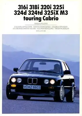 BMW 3er Farben 1989